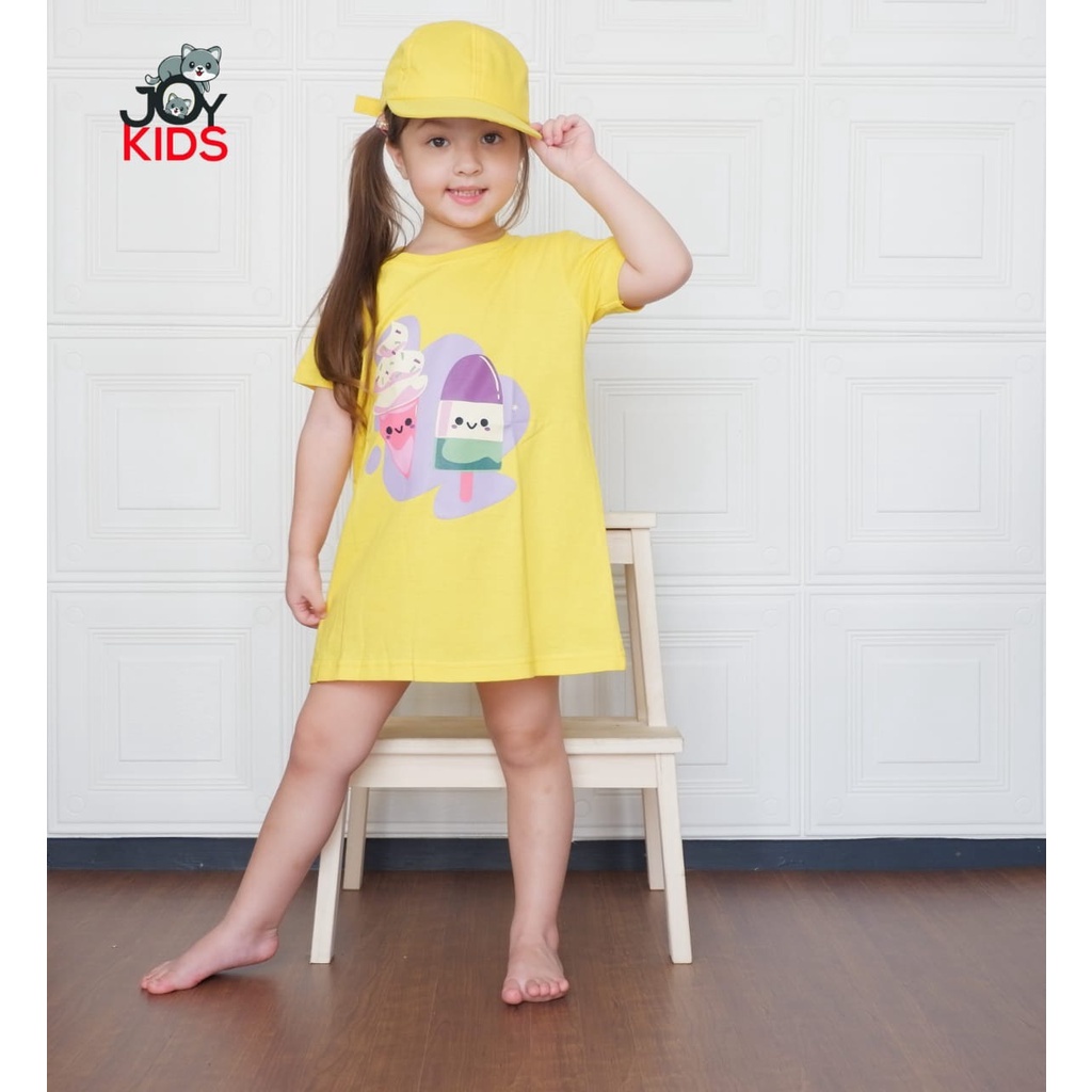 DRESS ANAK GIRLS SERIES 2-10 TAHUN