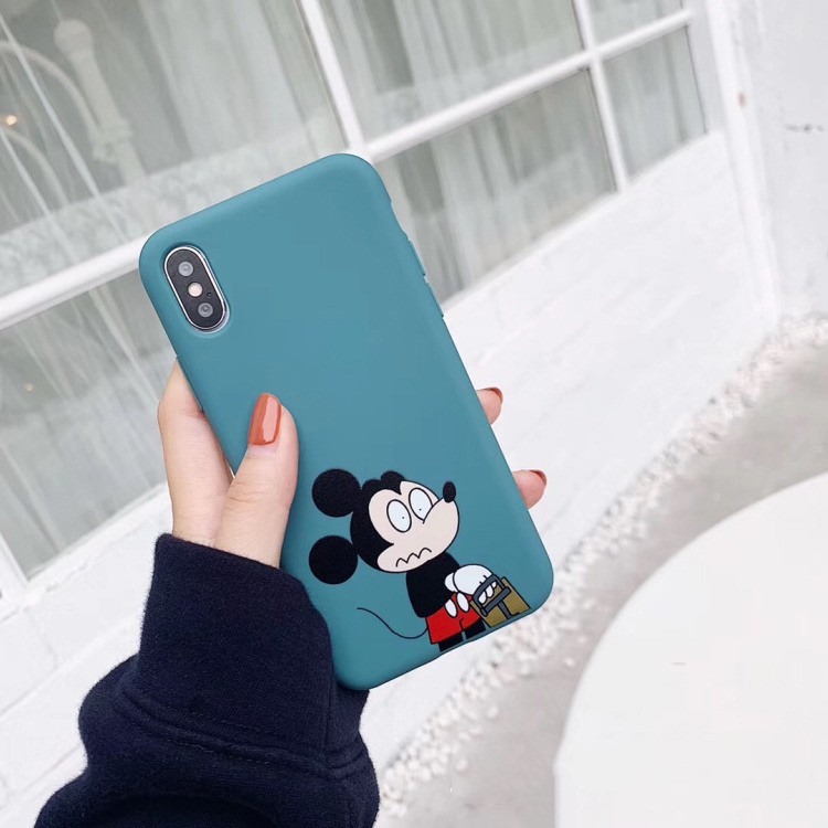 Mickey Printing Softcase Printing Oppo neo7 f1s a1k a7 a5s f9 vivo y83 y71 y53 redmi 4a 7a 6a 7a 4x