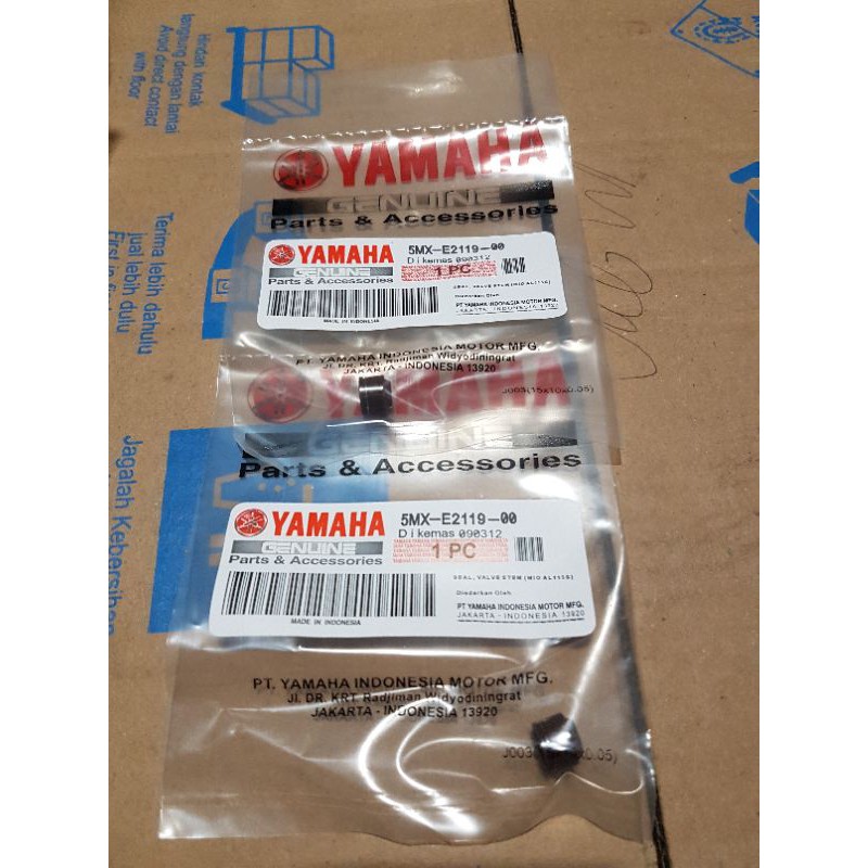 sil klep seal klep mio / mio soul / mio J / Mio GT / SoulGT / Aerox 155 / Nmax 155 / Xeon