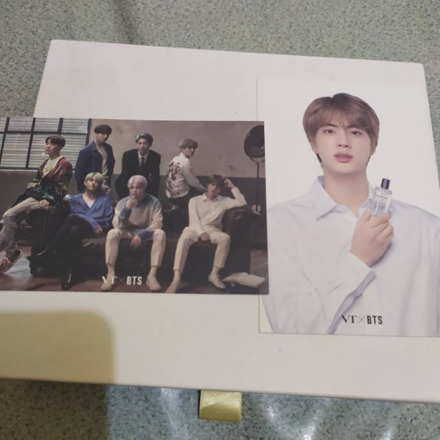 POSTCARD FROM VT COSMETIC BTS JIN