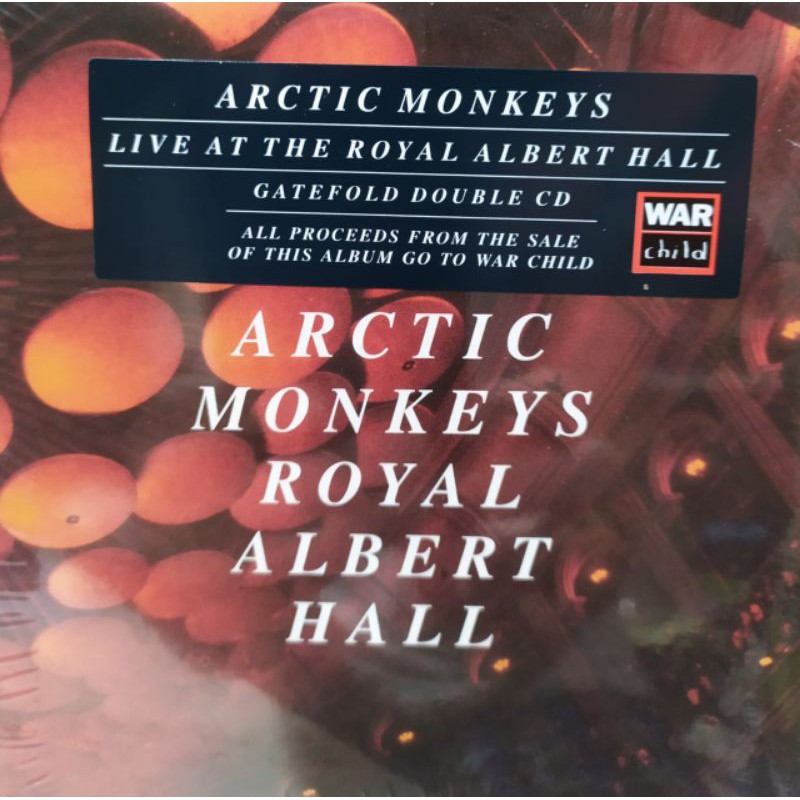 CD ARCTIC MONKEYS - ROYAL ALBERT HALL