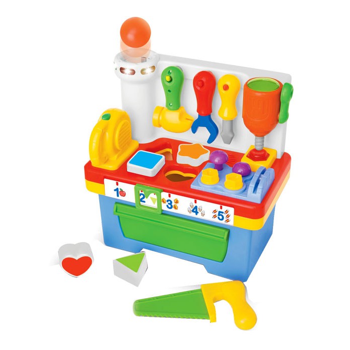 MAINAN PERKAKAS KIDDIELAND WORKSHOP-KL-041103