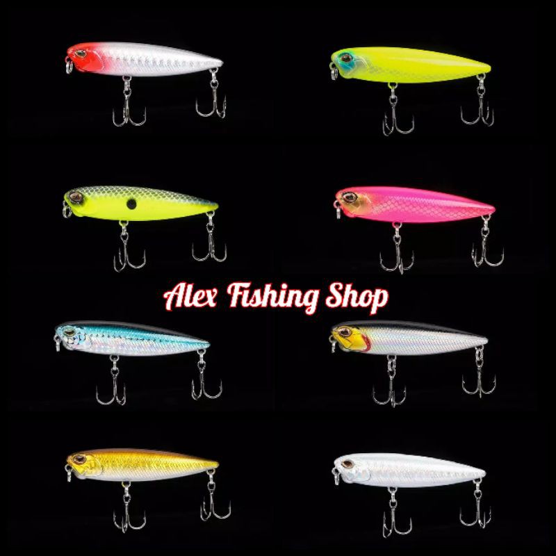 Umpan Casting Gabus Toman / Pencil Bait Mini / Umpan WTD Mini