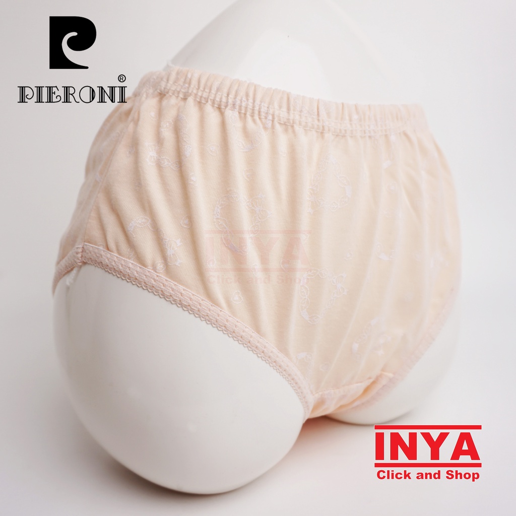 CELANA DALAM WANITA PIERONI MOTIF SABLON - Woman Underwear Panty