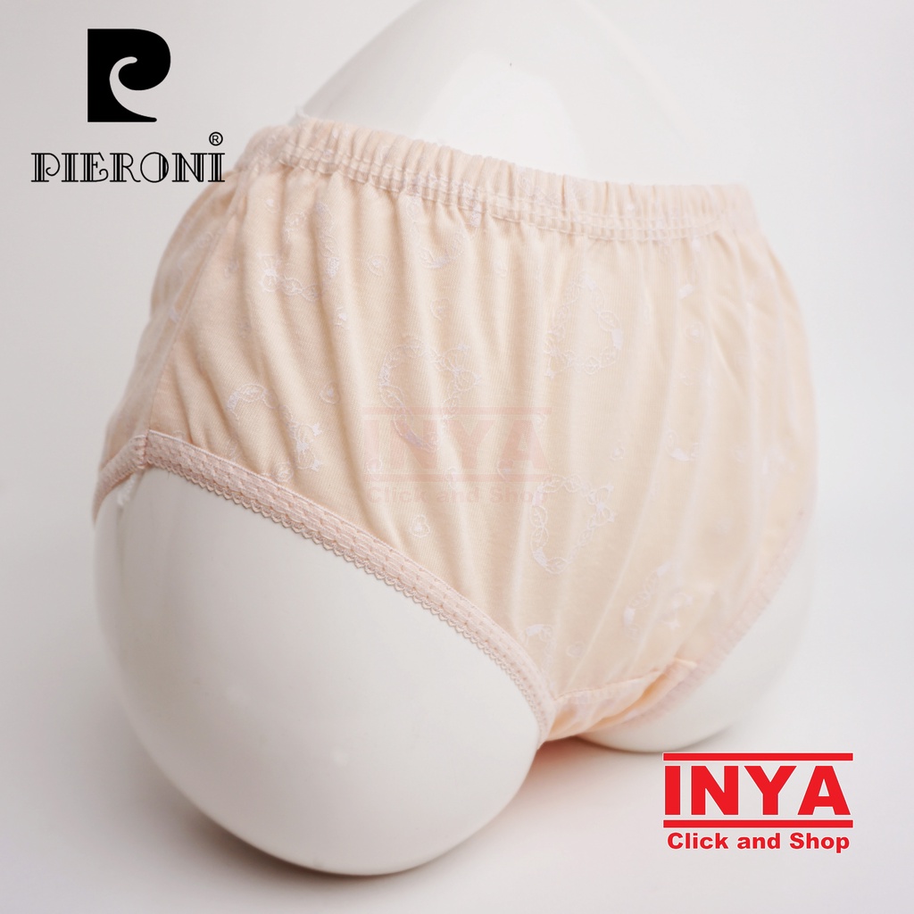 CELANA DALAM WANITA PIERONI SABLON &amp; BORDIR - Woman Underwear Panty