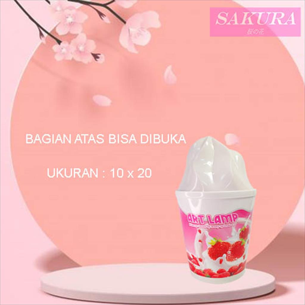 SAKURA Celengan Anak Ice Cream / Celengan Lucu 133082