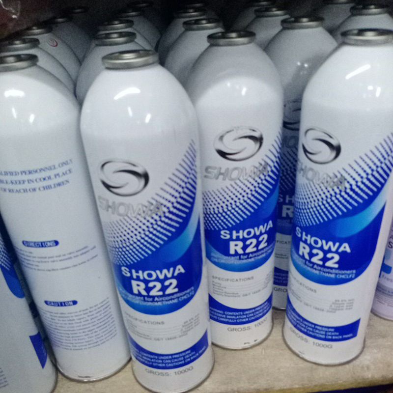 freon R22 kaleng 1kg