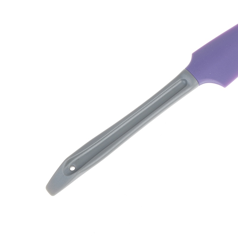 1pc Spatula Silikon Mini Untuk Mencampur Krim / Mentega / Adonan Kue