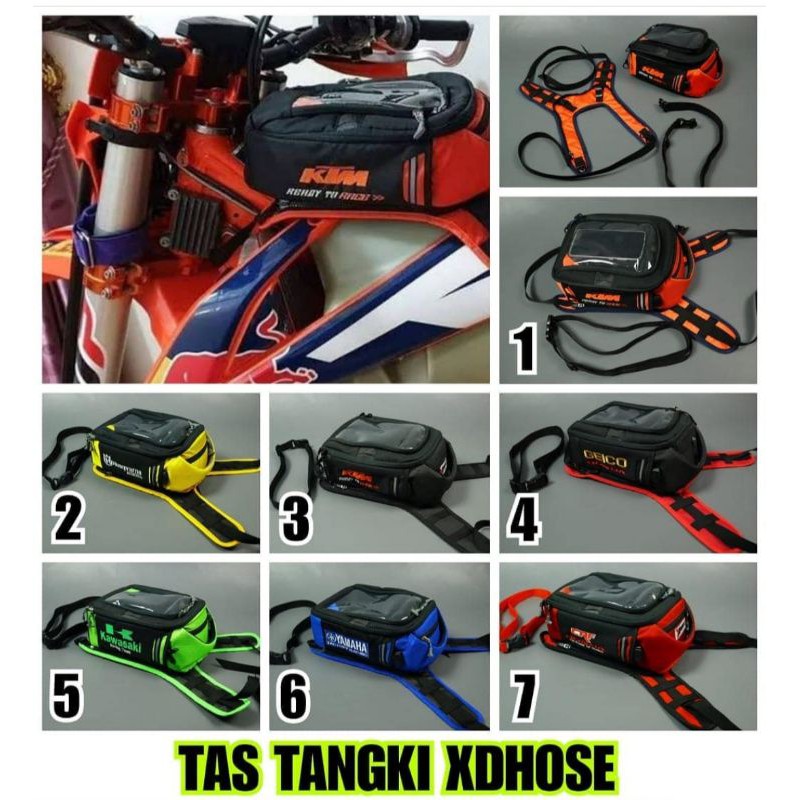 Tas Tangki Tas Tangki KTM Husqvarna Kawasaki Geico CRF Yamaha