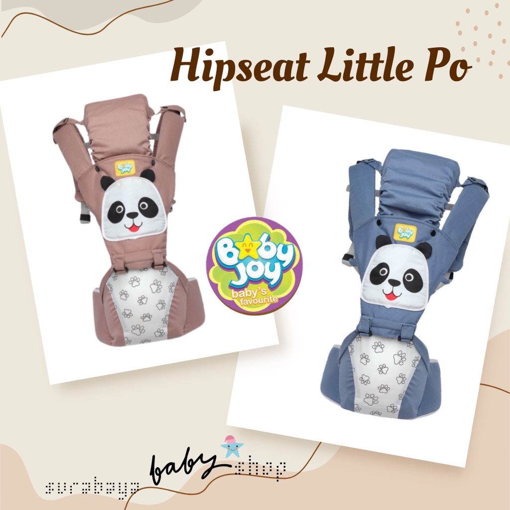 BABY JOY GENDONGAN HIPSEAT PINGUIN/ZOO / GIRAFFE / KOKKA / MICKIE / LITTLE PO / RABBIT / LITTLE FOREST SERIES - BJG3038