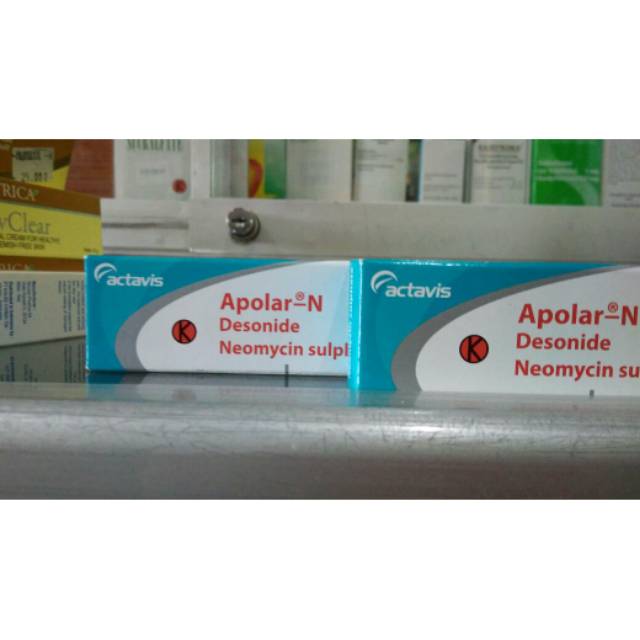 Apolar desonide untuk bayi