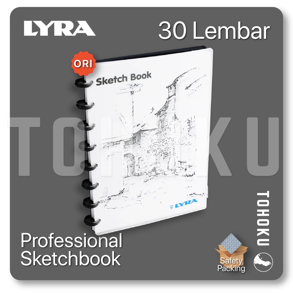 

LYRA Sketchbook A5 - Buku Sketsa