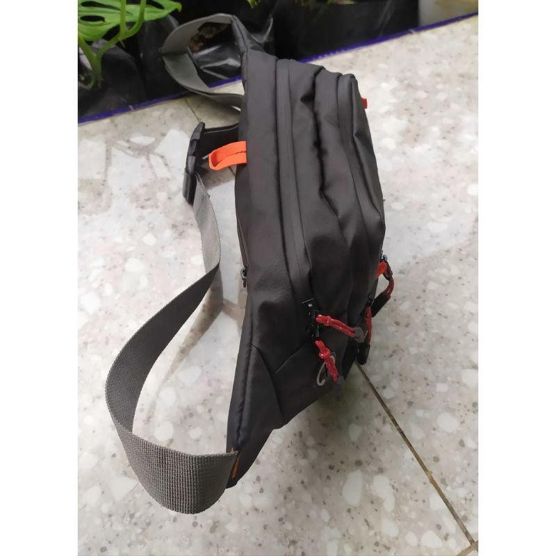 Tas Waistbag pria gearbag murah original # Tas selempang pria Rei # Tas pinggang pria rei # Tas waistbag