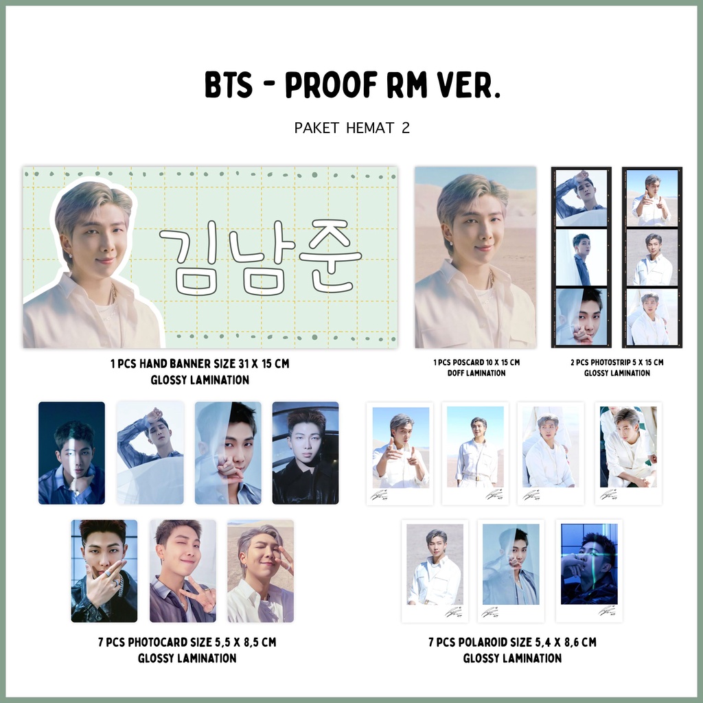 Fankit BTS Proof