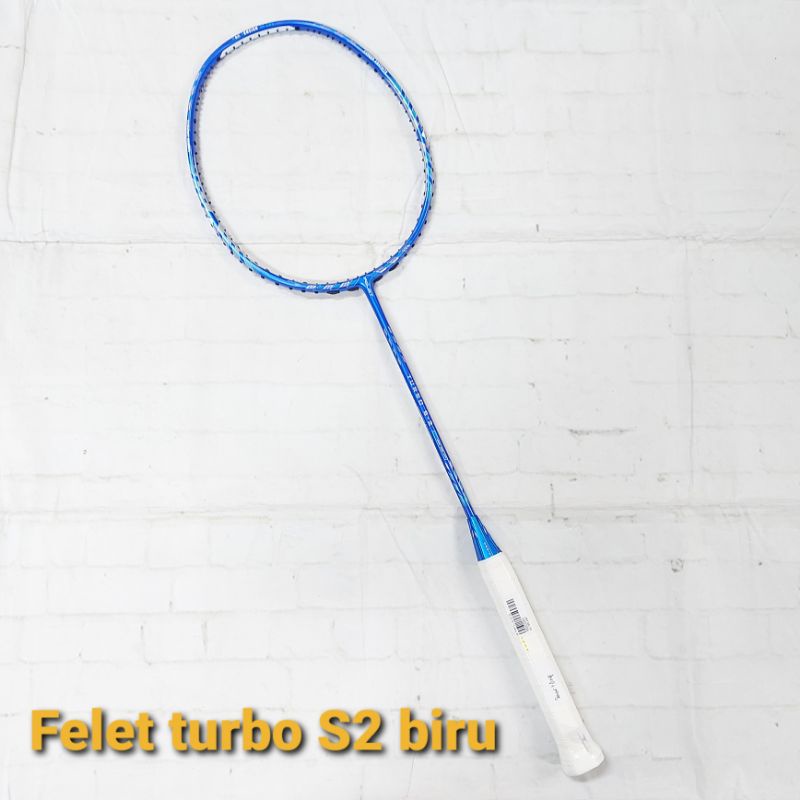 Raket badminton felet turbo S2 biru