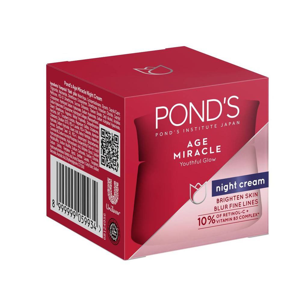 Ponds Age Miracle 10gr (Day Cream / Night Cream )