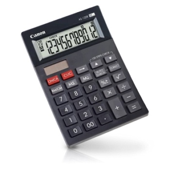 

calculator canon AS-120R