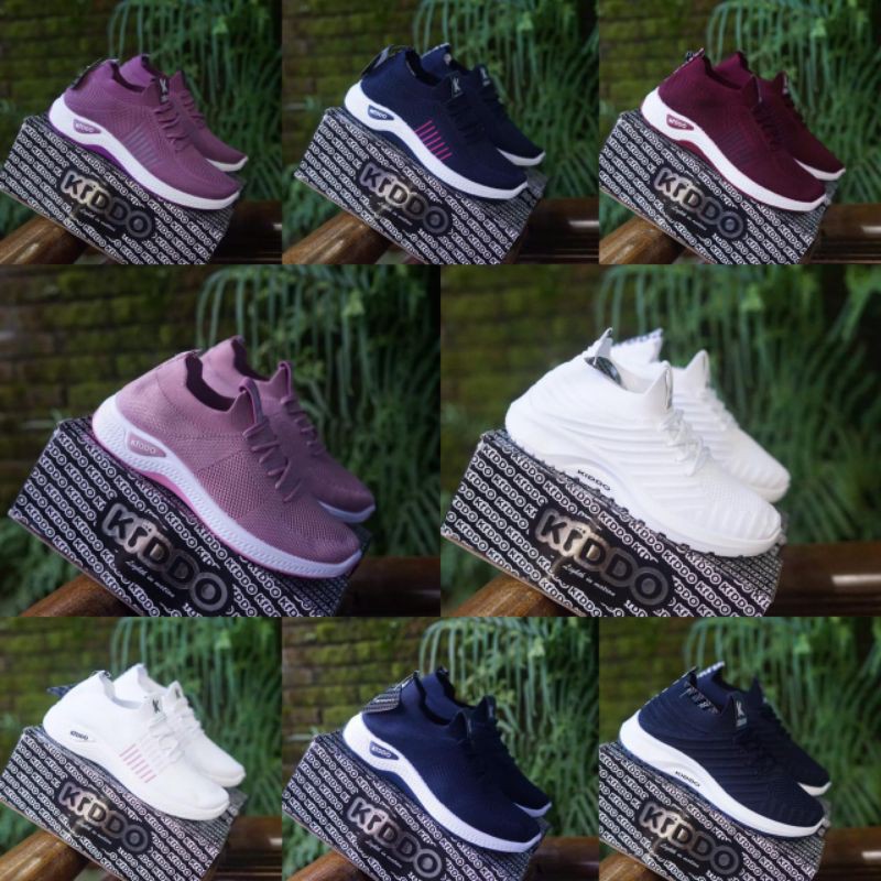 sepatu slip on kiddo