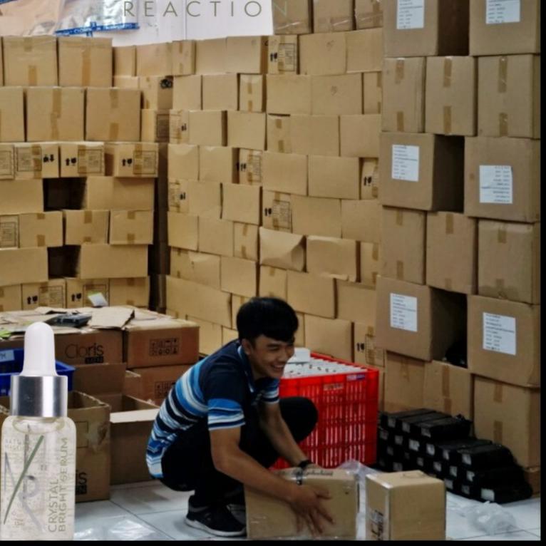 ➾ NATURE REACTION CRYSTAL BRIGHT SERUM |NATURE REACTION CRYSTAL SERUM NATURE REACTION SERUM 100% ORI