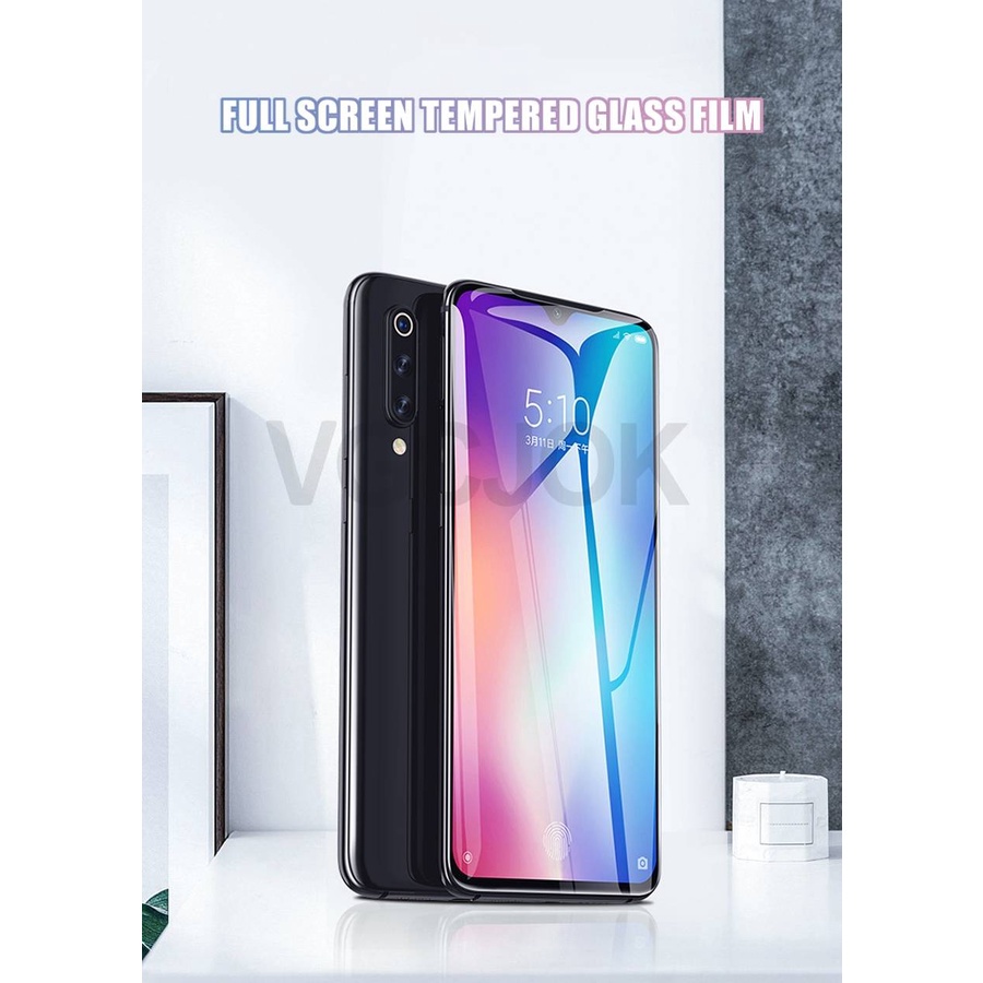 9H hardness Tempered Glass For Xiaomi Mi 9 Lite 9T Pro Mi9 SE Screen Protector Mi 8 A3 Lite CC9 CC9E Play Glass Protection Film