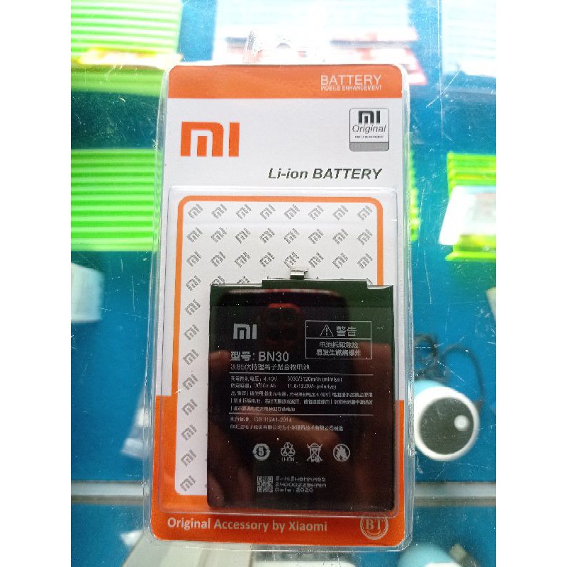 Baterai Hp XiaoMi Redmi 4A BN 30 Original / Battery Batrai Batre BN30 Xiao Mi 4 A xiomi free lem