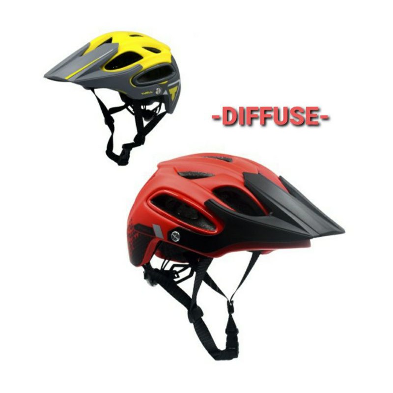 HELMET HELM THRILL DIFFUSE sepeda mtb off road xc