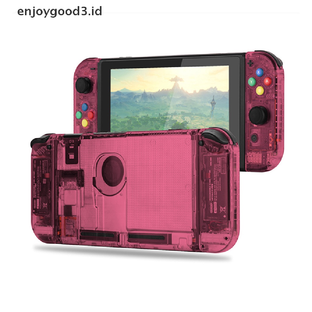 (Rready Stock) Set Casing Belakang Konsol Game Nintendo Switch (ID)