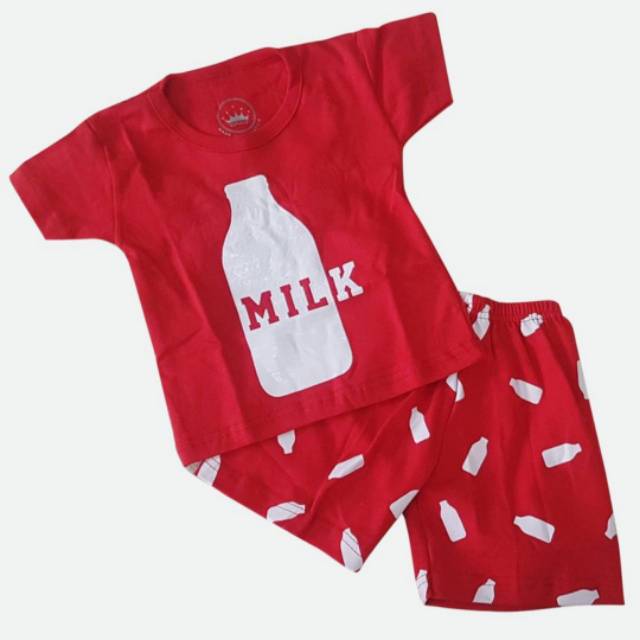 Kaos Bayi Merah Putih