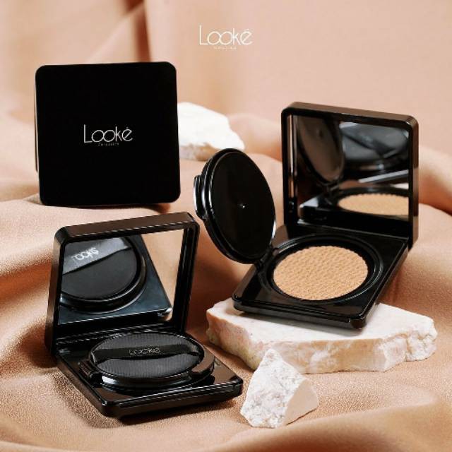 BEDAK PADAT LACOCO NASA / LOOKE HOLYPERFECTING PRESSED POWDER / PRODUK BARU NASA