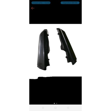 Tepong cover body belakang honda win win 100 detail original