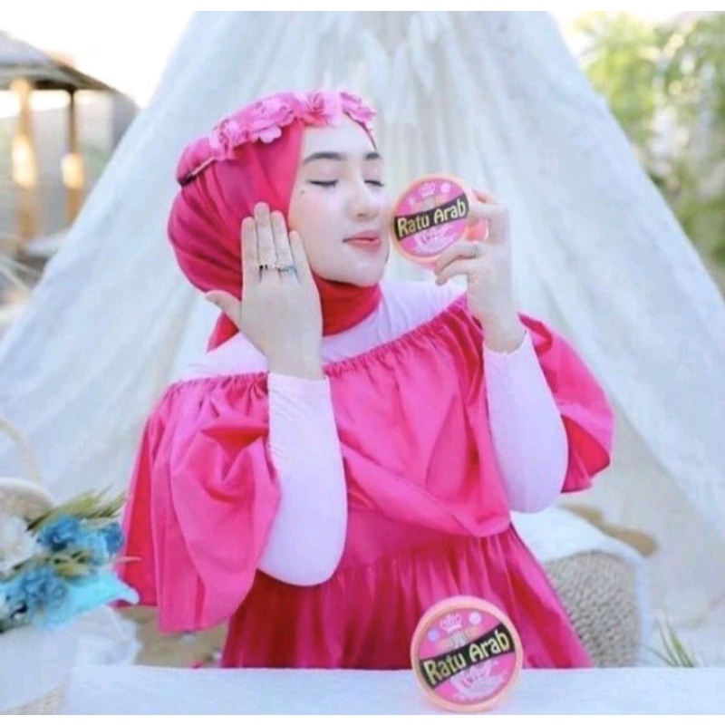 lotion ratu arab/bibit pemutih ratu arab