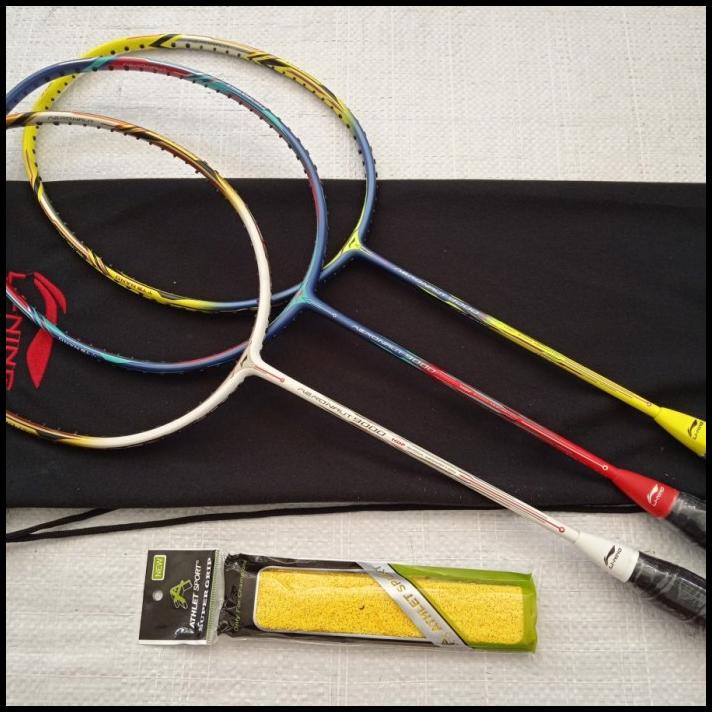 Raket Badminton Lining Aeronaut 7000/9000-N9Ii-N99 Super 30Lbs Premium