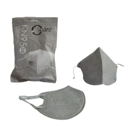 MASKER DUCKBILL KN95 C-CARE PRO 6PLY ISI 10 PCS