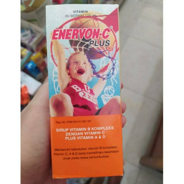 

Enervon C syrup