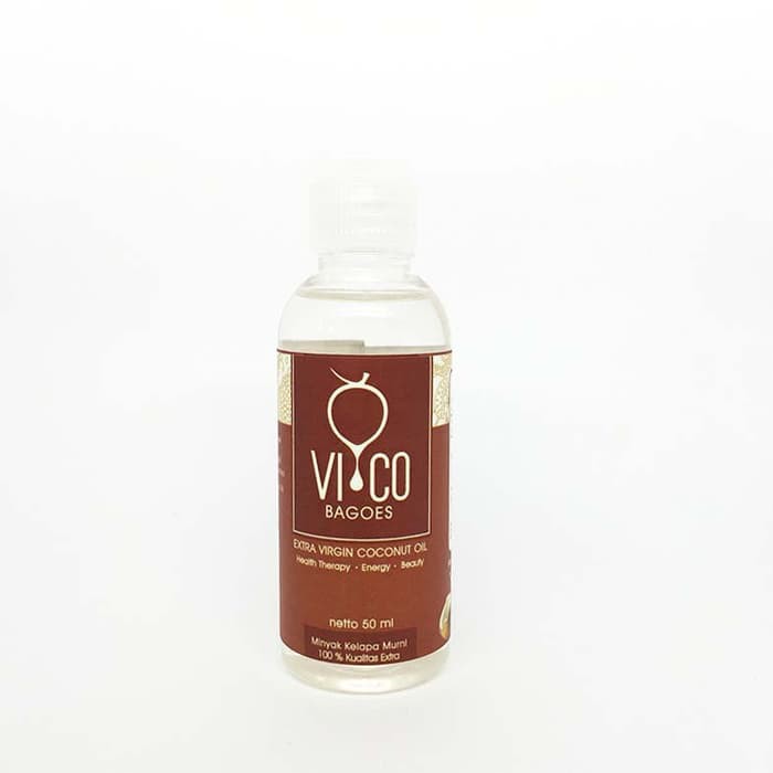 

VICO Bagoes Extra Virgin Coconut Oil 50 ml ~ kp347