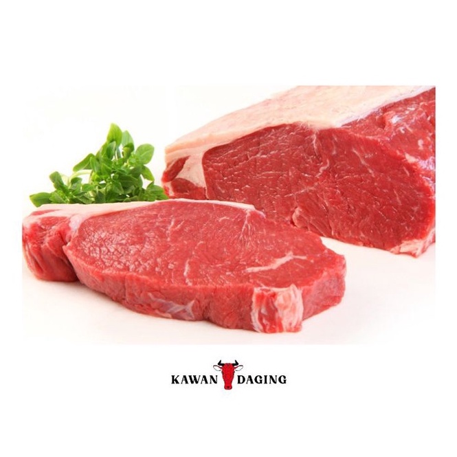 

SIRLOIN BEEF STEAK PREMIUM AUS / Has Luar / JUICY / @500gr