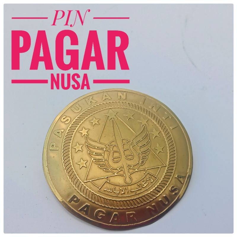 PIN PAGAR NUSA