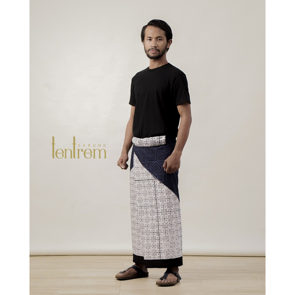 Sarung Tentrem (ST 25) BIRU