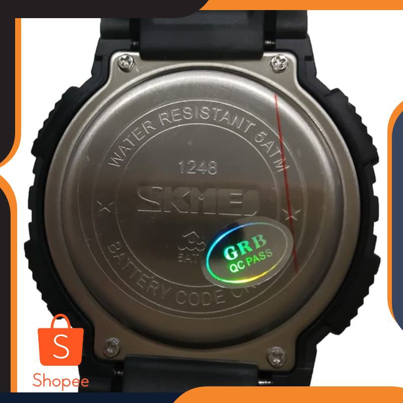 skmei 1248 black