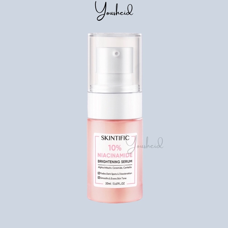 SKINTIFIC 10% Niacinamide Brightening Serum