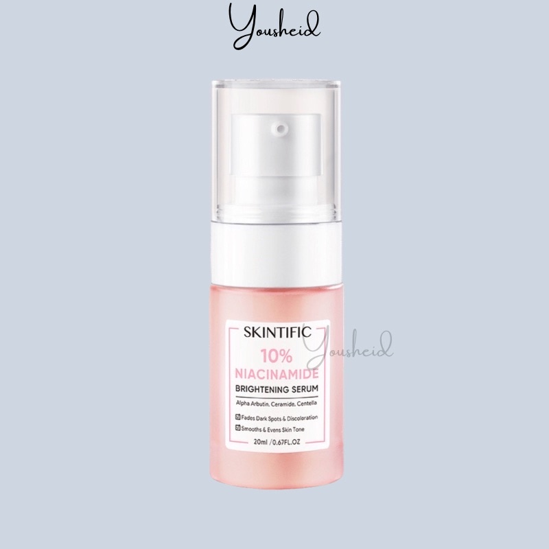 SKINTIFIC 10% Niacinamide Brightening Serum