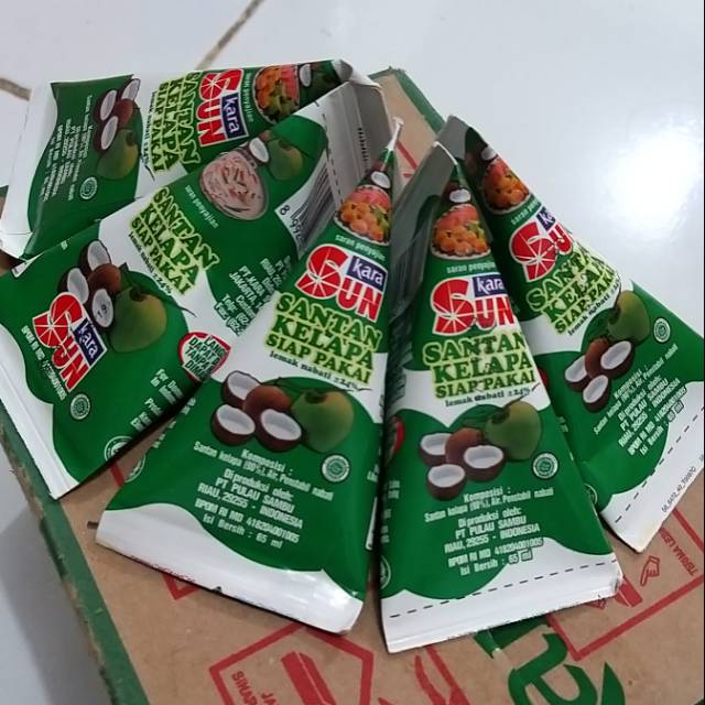 

Santan Sun Kara TCA65 ukuran 65ml
