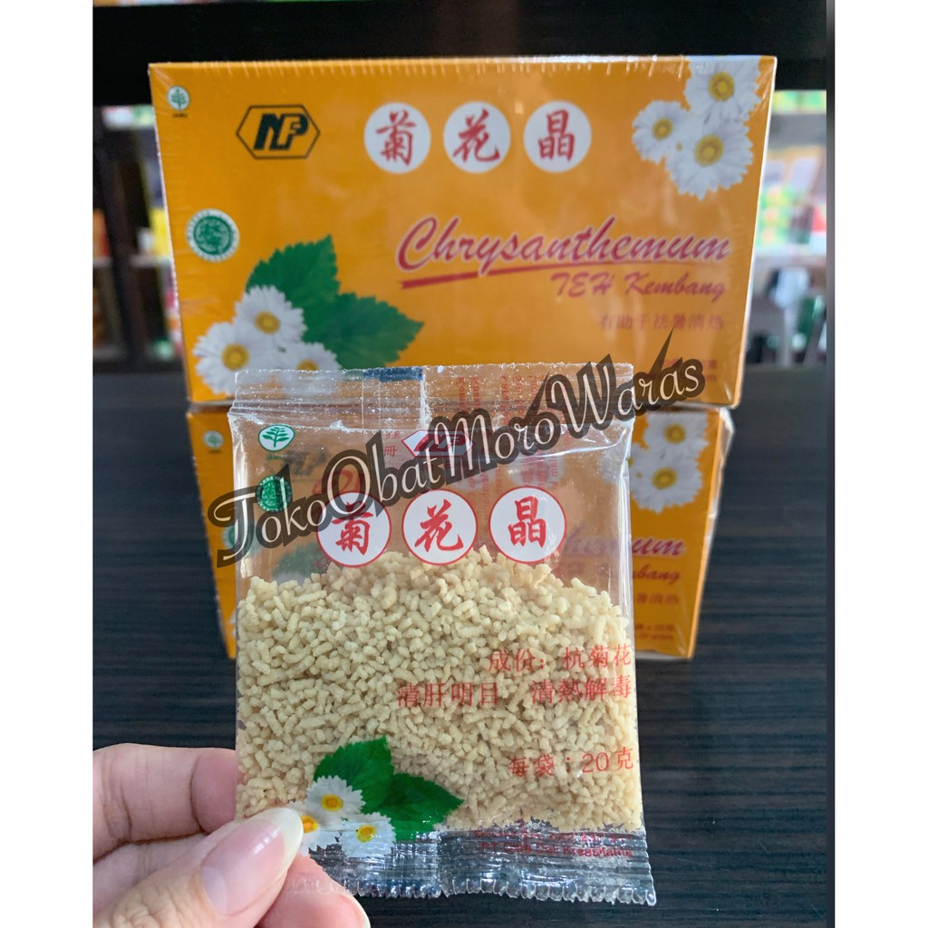 

Chrysanthemum Teh kembang - seruni - Obat panas dalam, sariawan, batuk