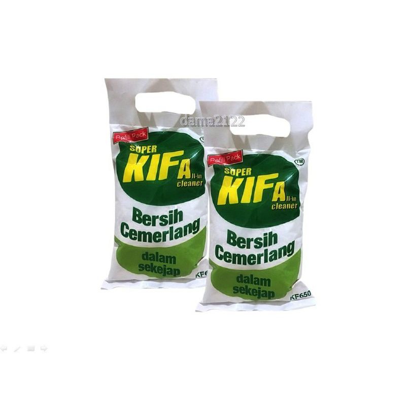 Refill kifa bubuk