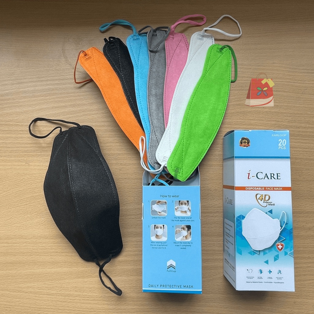 Masker EVO PLUSMED 4D I-Care Medical Grade earloop