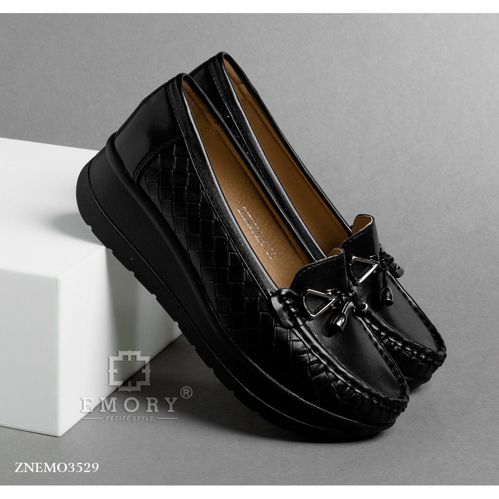 ZNEMO3529 WEDGES SEPATU EMORY LAVISHA (bandung) N