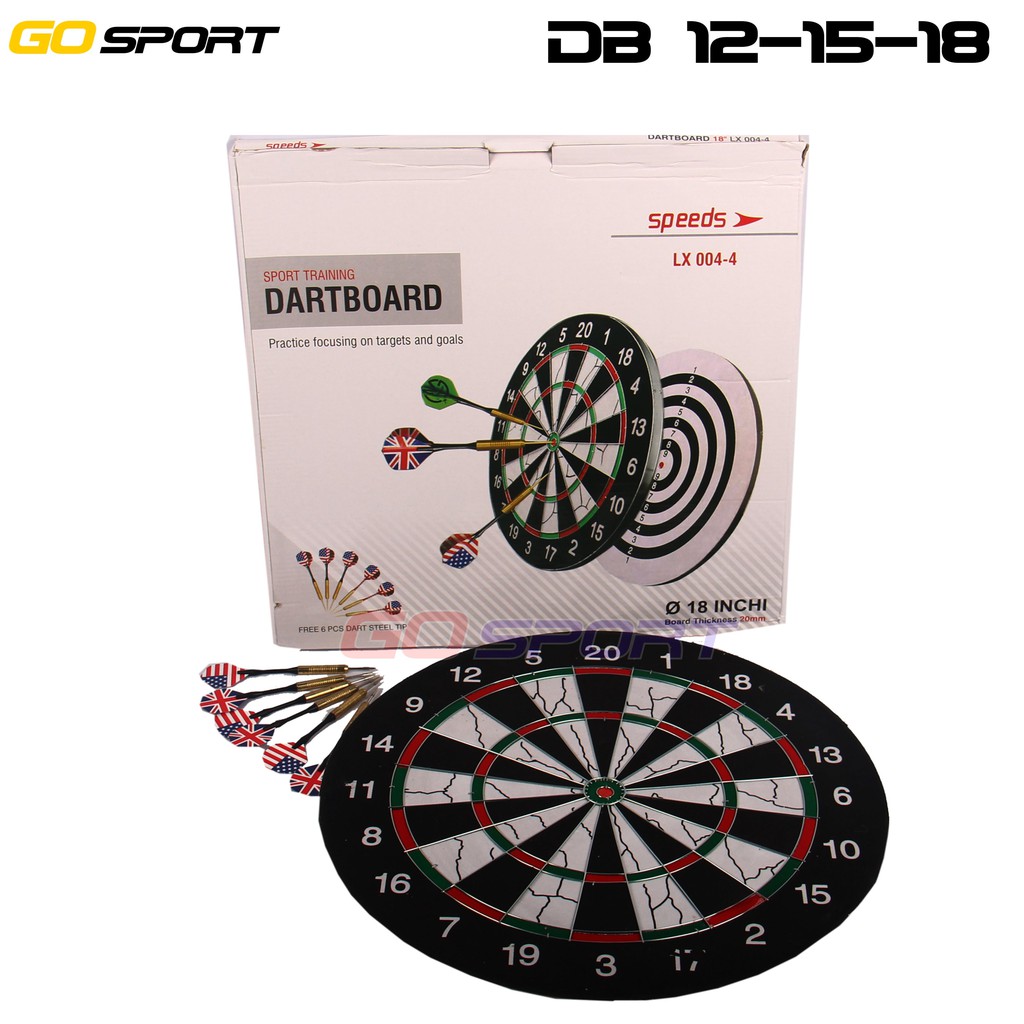 Jual DB Dart Board Papan Dart Papan Lempar Target | Shopee Indonesia