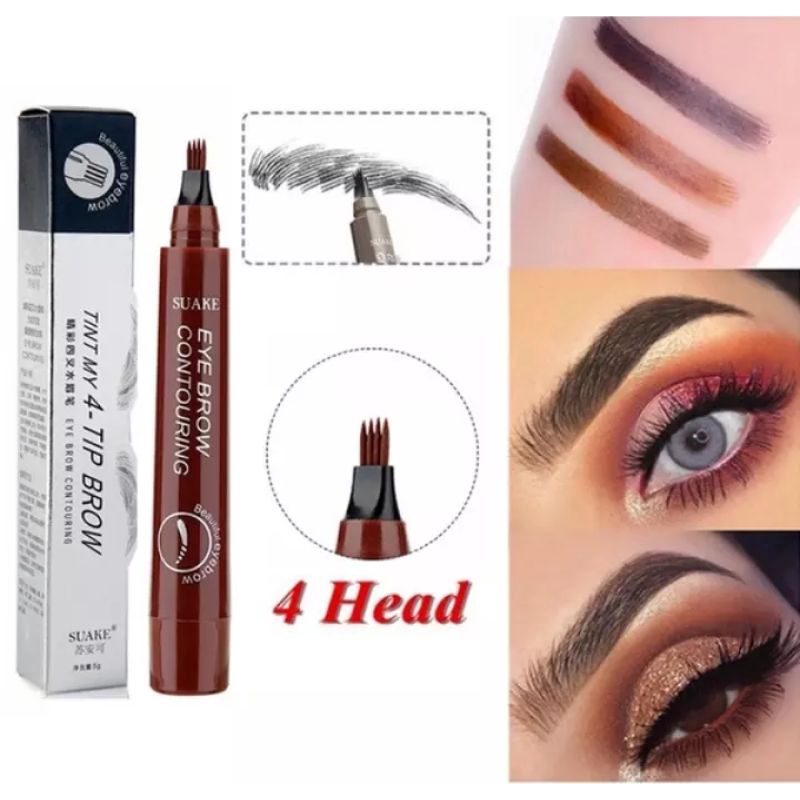 Eyebrow Tint Contouring