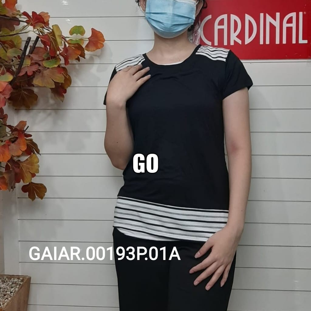 gos CA CARDINAL GIRL Kaos Cewek Baju Atasan Perempuan Pakaian Wanita Lengan Pendek