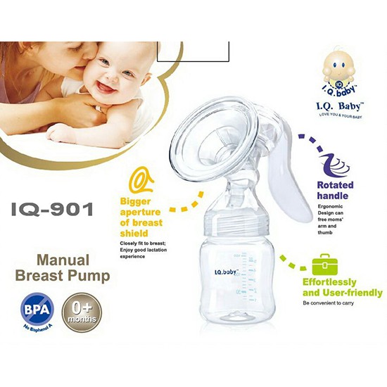 IQ Baby Manual Breastpump IQ901